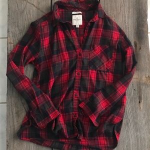 Medium American Eagle Flannel